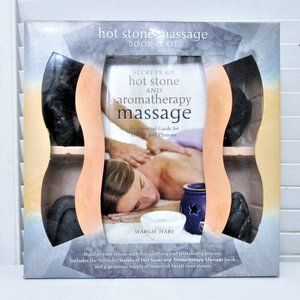 Mud Puddle Books hot stone massage book & kit